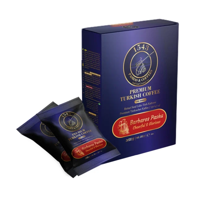 1543 Pashas & Coffees