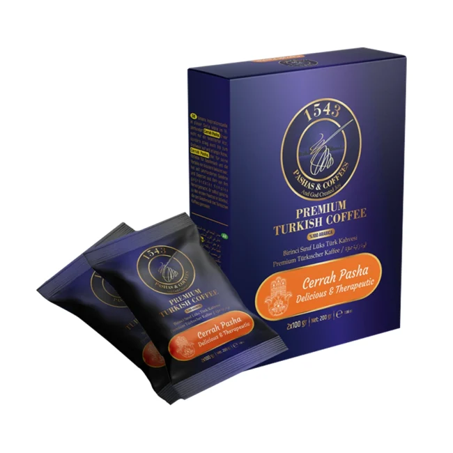 1543 Pashas & Coffees