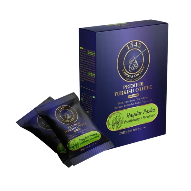 1543 Pashas & Coffees