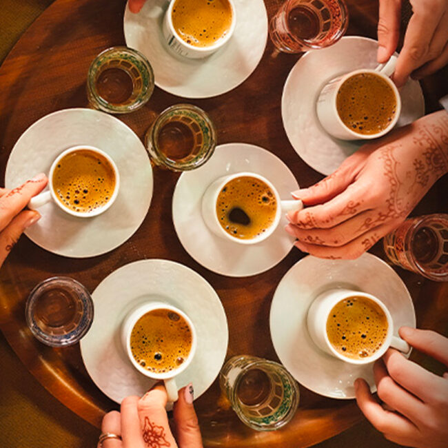 1543 Pashas & Coffees