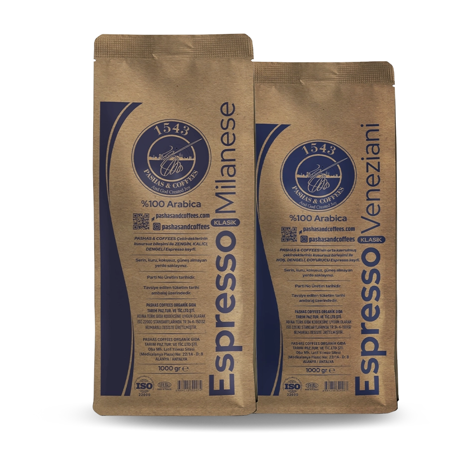 1543 Pashas & Coffees