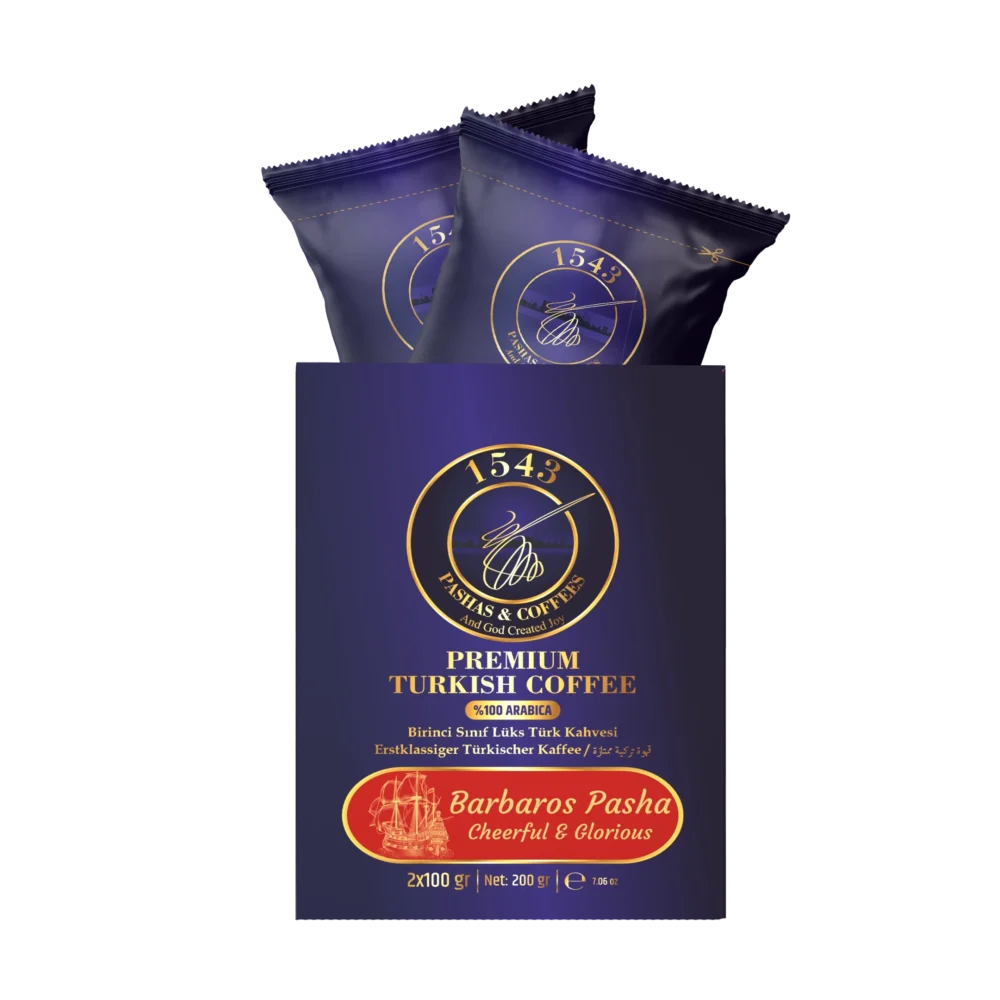 1543 Pashas & Coffees