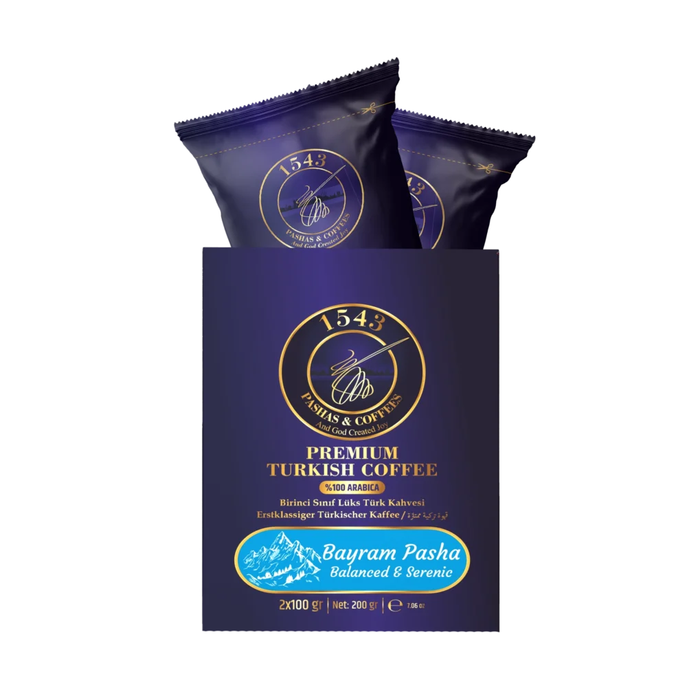 1543 Pashas & Coffees