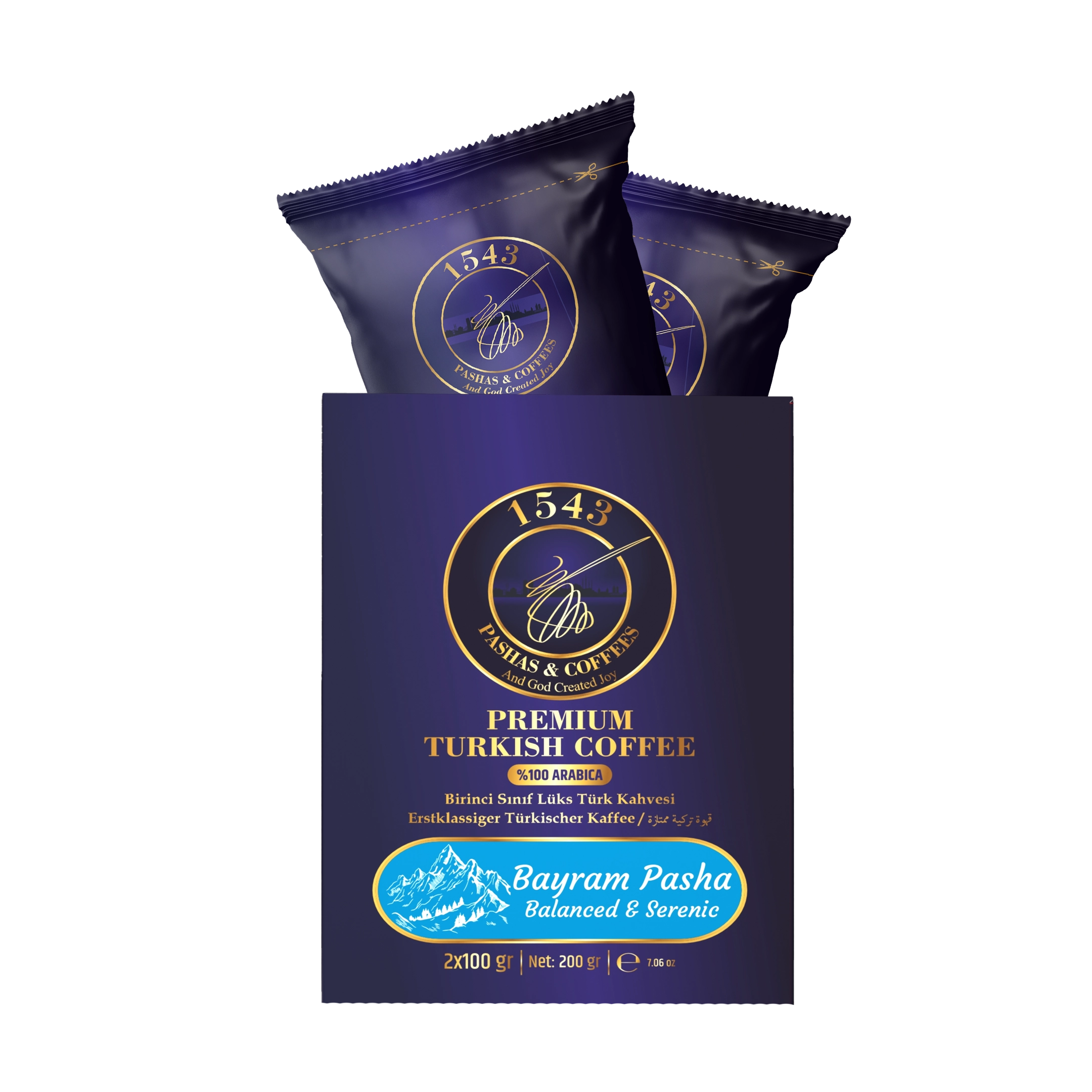 1543 Pashas & Coffees