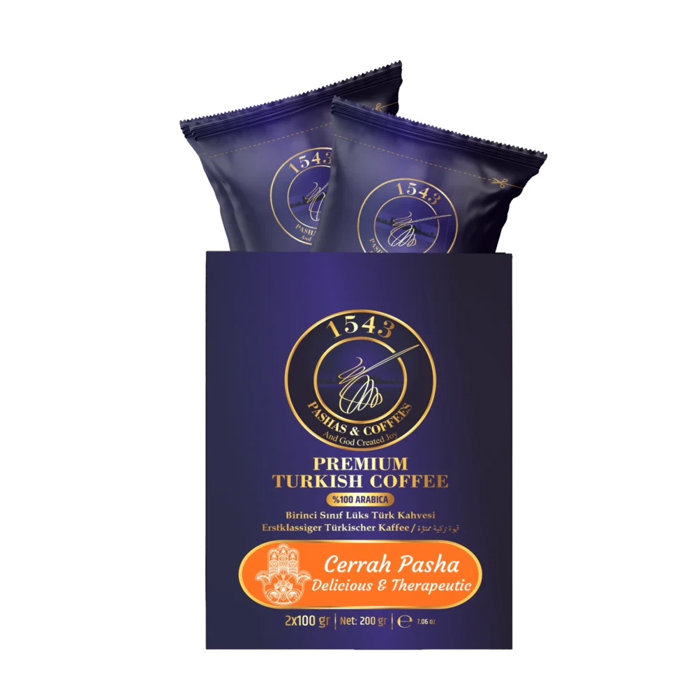 1543 Pashas & Coffees