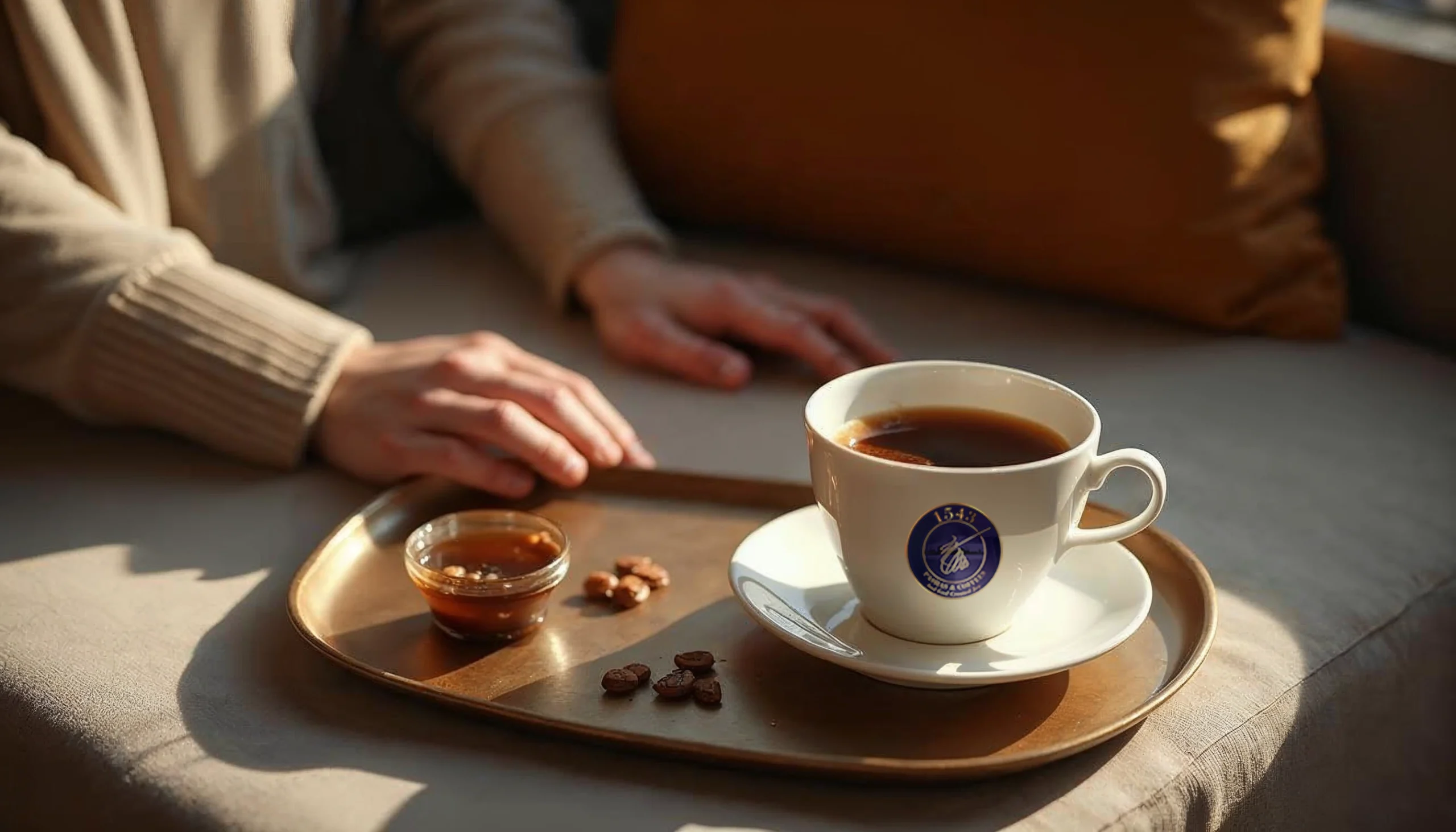 1543 Pashas & Coffees