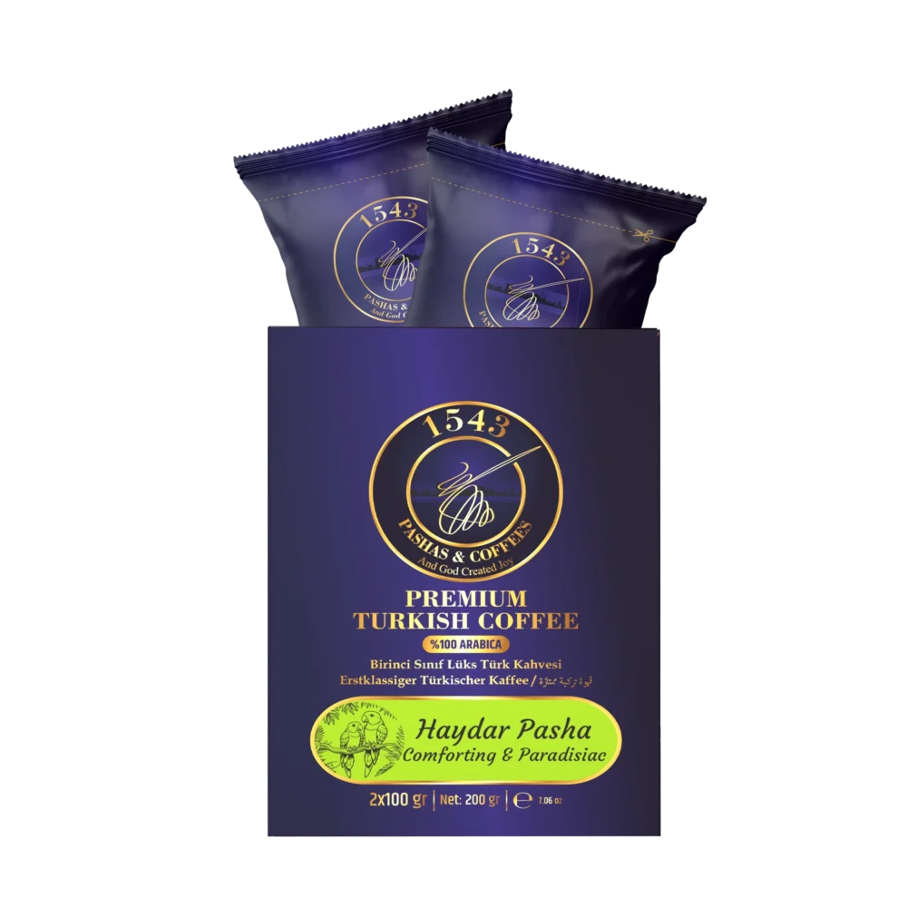 1543 Pashas & Coffees