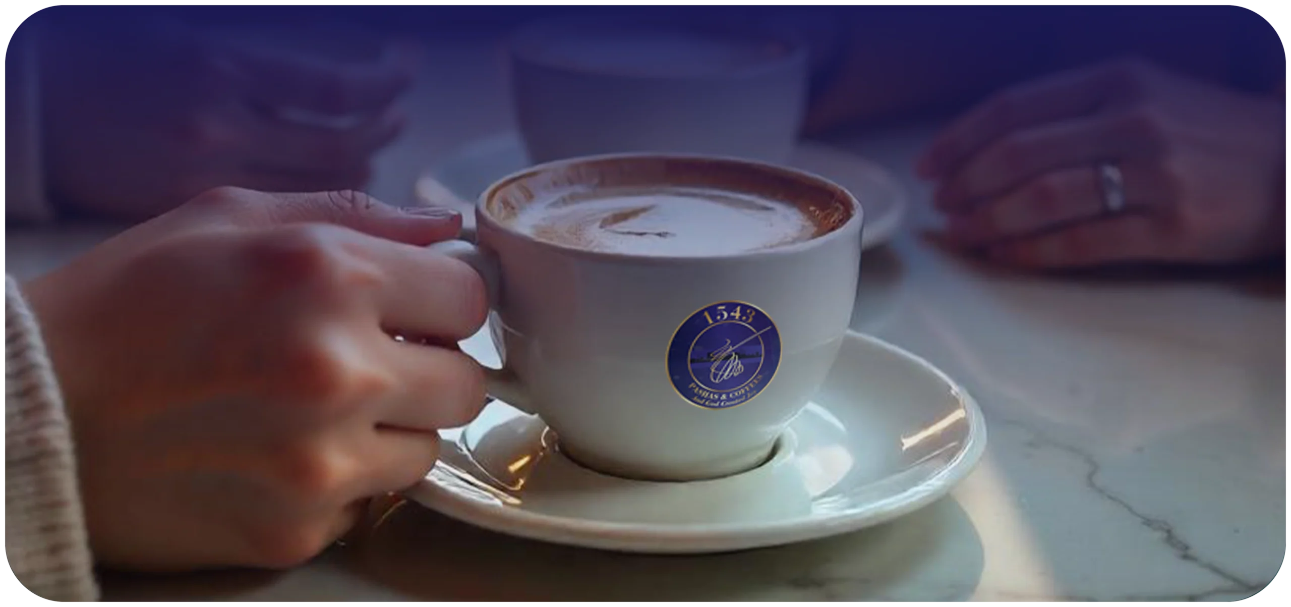 1543 Pashas & Coffees