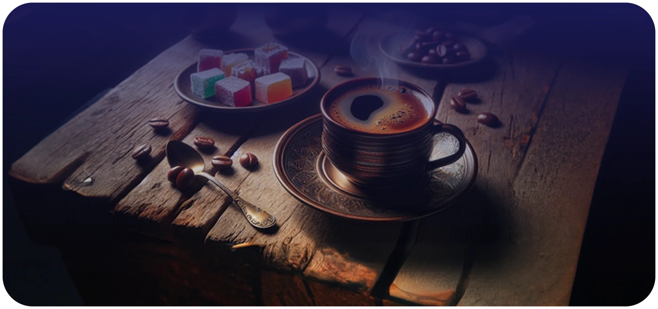 1543 Pashas & Coffees