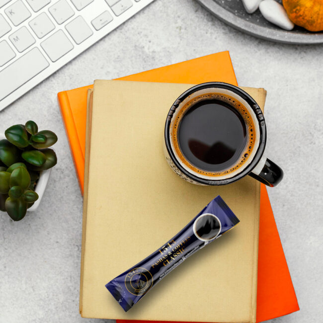 1543 Pashas & Coffees